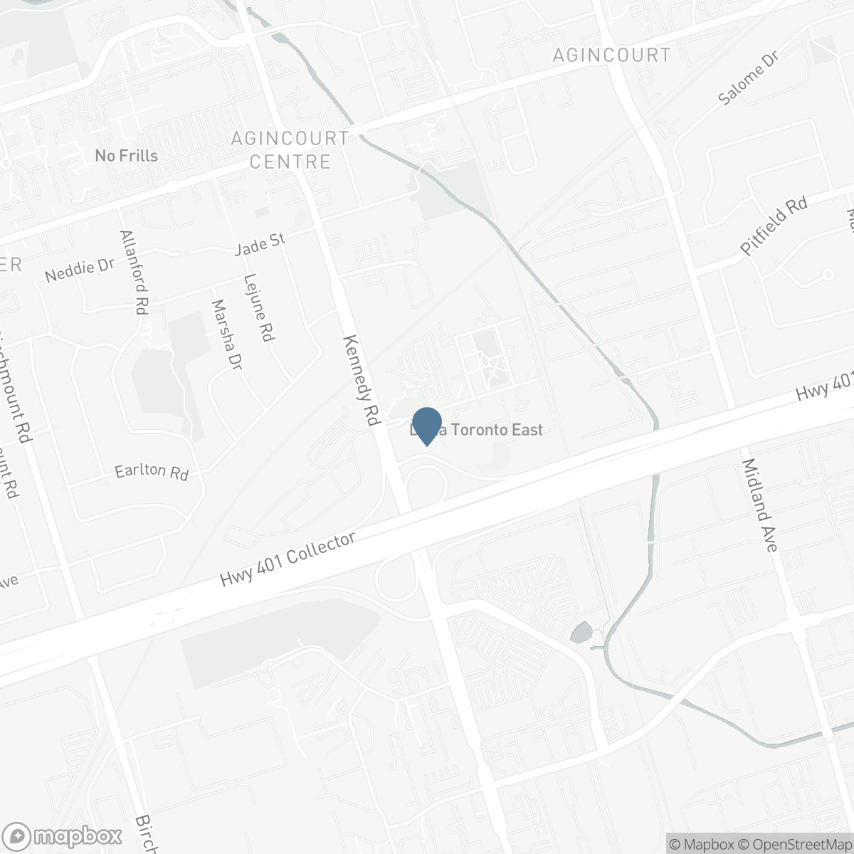 303 - 2033 KENNEDY ROAD, Toronto, Ontario M1T 0B9